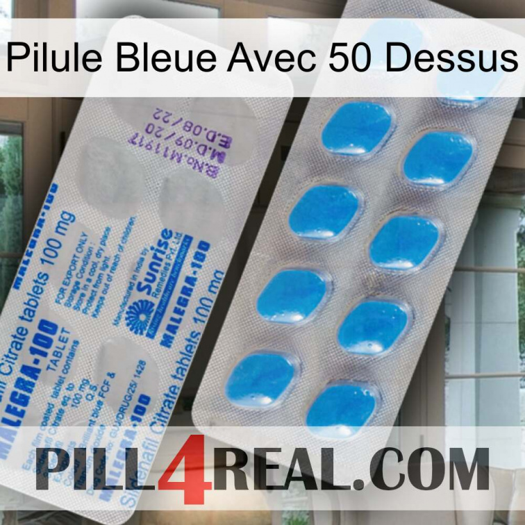 Blue Pill With 50 On It new15